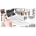 CM.130A - 165-piece industrial maintenance set