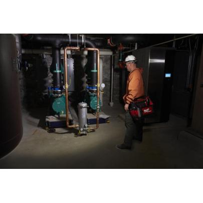 HL2-LED - Alkaliczna latarka - czołówka, 3 x AAA