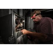 HL-SF - Alkaliczna latarka - czołówka, 3 x AAA