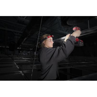 L4 HLRP-301 - Akumulatorowa latarka - czołówka USB, 4 V, 3.0 Ah