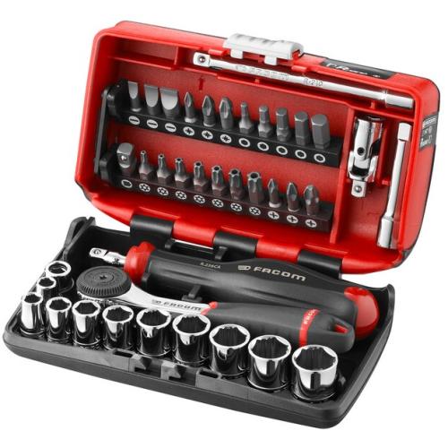 R2NANO - 1/4" SOCKET SET 6P 5 5-14MM