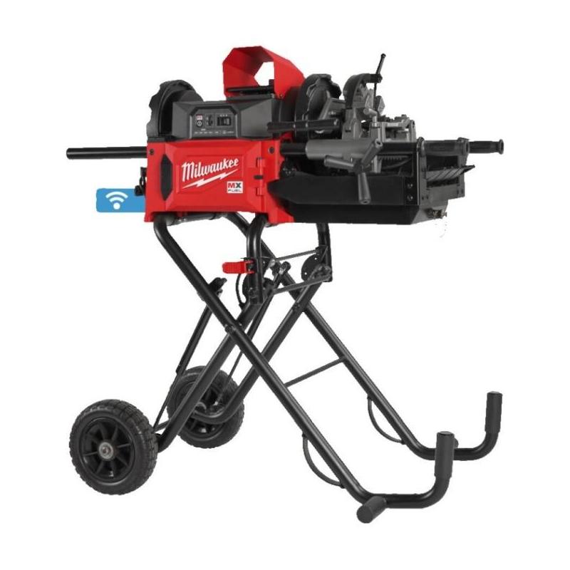 MXF PTR2-601 - Mobilna stacja do gwintowania rur 2", 6.0 Ah, MX FUEL™, ONE-KEY™, z akumulatorem i ładowarką