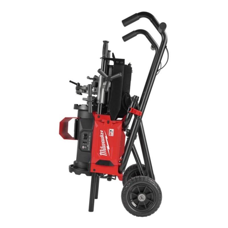 MXF PTR2-601 - Mobilna stacja do gwintowania rur 2", 6.0 Ah, MX FUEL™, ONE-KEY™, z akumulatorem i ładowarką