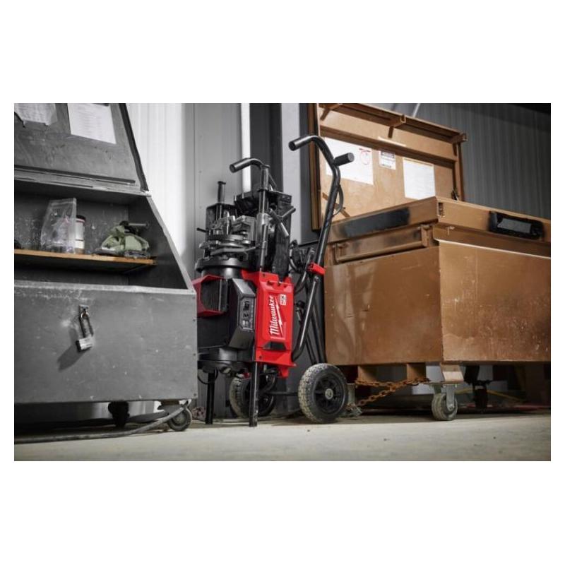 MXF PTR2-601 - Mobilna stacja do gwintowania rur 2", 6.0 Ah, MX FUEL™, ONE-KEY™, z akumulatorem i ładowarką