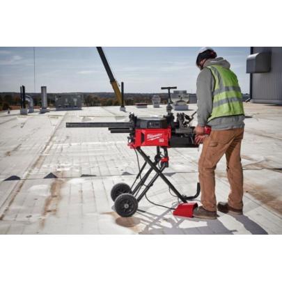 MXF PTR2-601 - Mobilna stacja do gwintowania rur 2", 6.0 Ah, MX FUEL™, ONE-KEY™, z akumulatorem i ładowarką