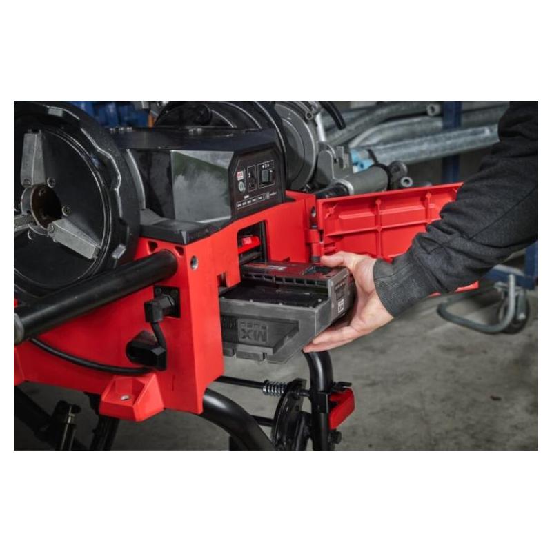 MXF PTR2-601 - Mobilna stacja do gwintowania rur 2", 6.0 Ah, MX FUEL™, ONE-KEY™, z akumulatorem i ładowarką