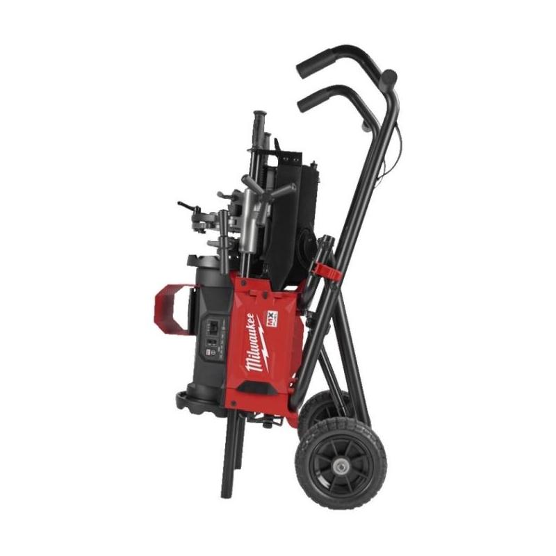 MXF PTR2-0 - Mobilna stacja do gwintowania rur 2", MX FUEL™, ONE-KEY™, bez wyposażenia