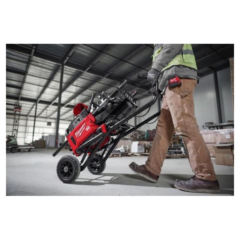 MXF PTR2-0 - Mobilna stacja do gwintowania rur 2", MX FUEL™, ONE-KEY™, bez wyposażenia