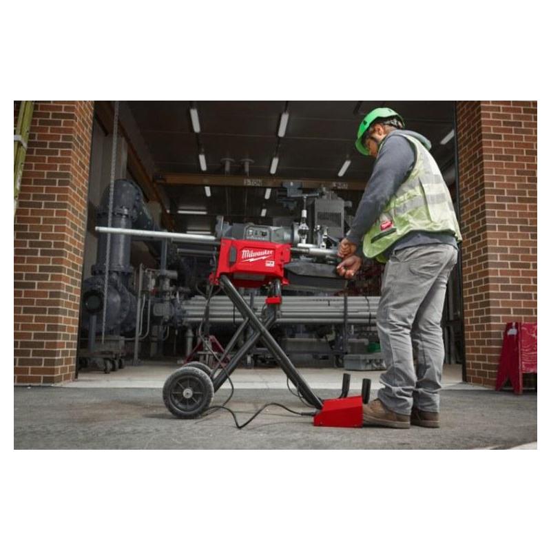 MXF PTR2-0 - Mobilna stacja do gwintowania rur 2", MX FUEL™, ONE-KEY™, bez wyposażenia