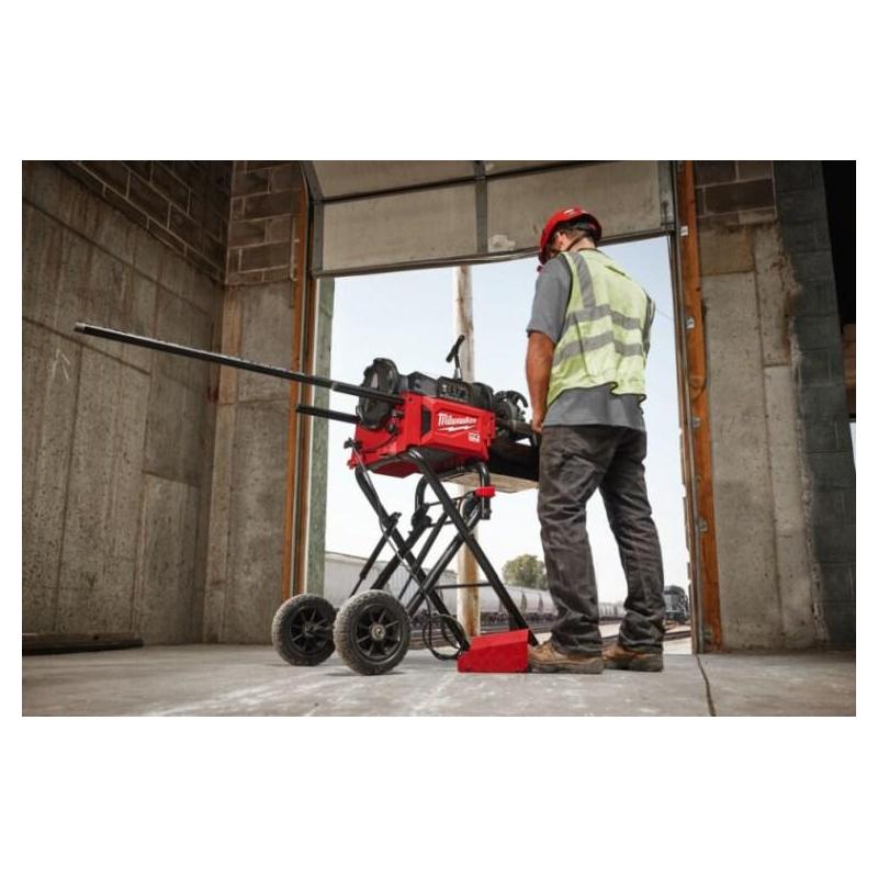 MXF PTR2-0 - Mobilna stacja do gwintowania rur 2", MX FUEL™, ONE-KEY™, bez wyposażenia