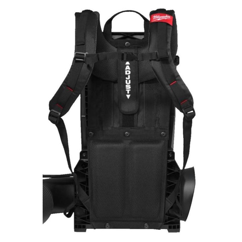 M18 F2BPB-0 - Dmuchawa plecakowa na cztery akumulatory 18 V, FUEL™, bez wyposażenia