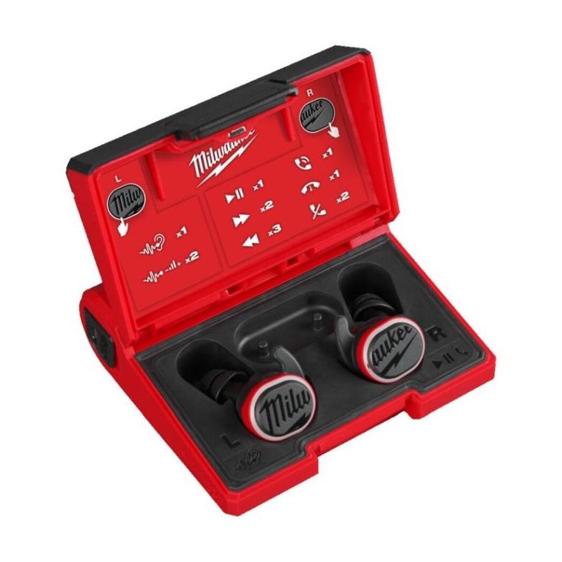 L4 RLEPB-301 - Słuchawki Bluethooth® ładowane przez USB, 4 V, 3.0 Ah