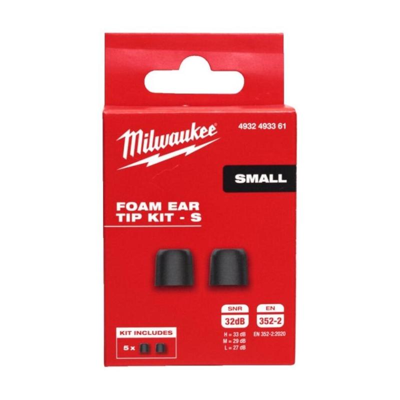 4932493361 - Wymienne końcówki piankowe z pamięcią kształtu S (5 par)