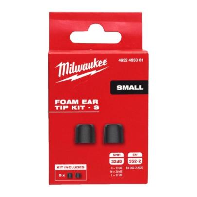 4932493361 - Wymienne końcówki piankowe z pamięcią kształtu S (5 par)