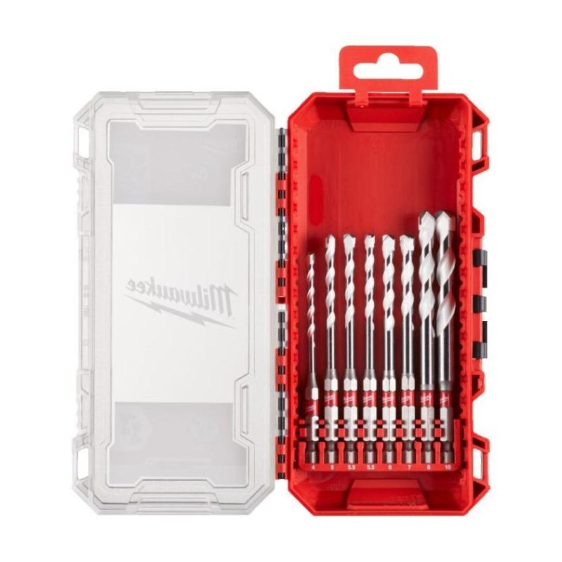 4932493872 - Zestaw wierteł uniwersalnych, 4 - 10 mm (8 szt.)