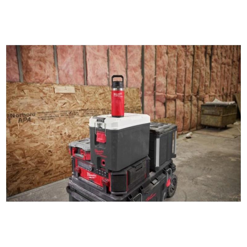 4932493465 - Butelka termiczna PACKOUT™ 710 ml, czerwona