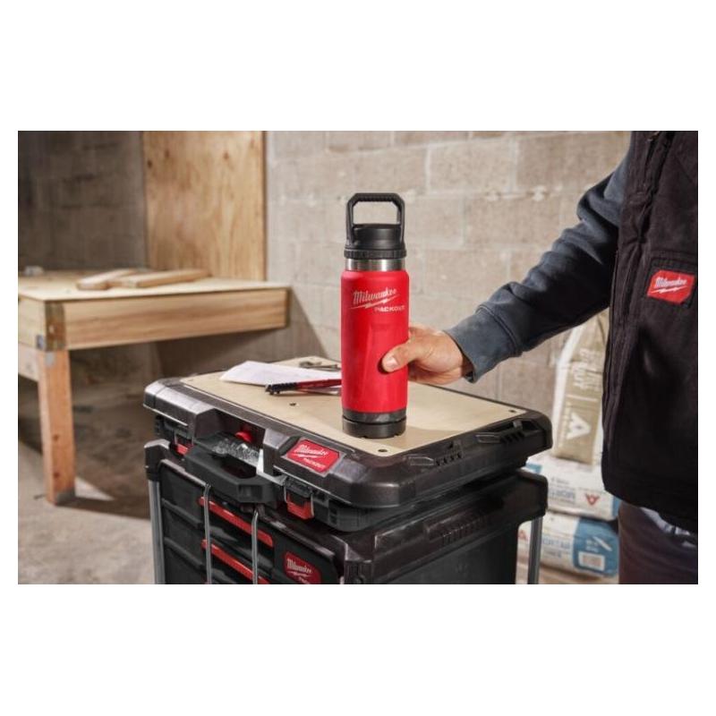 4932493991 - Butelka termiczna PACKOUT™ 532 ml, czerwona