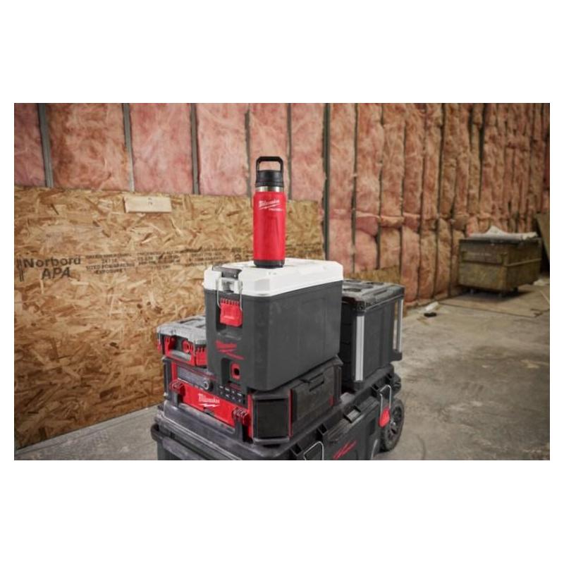 4932493991 - Butelka termiczna PACKOUT™ 532 ml, czerwona