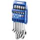 E111106 - Set of 12 ratchet combination wrenches, 8-19 mm