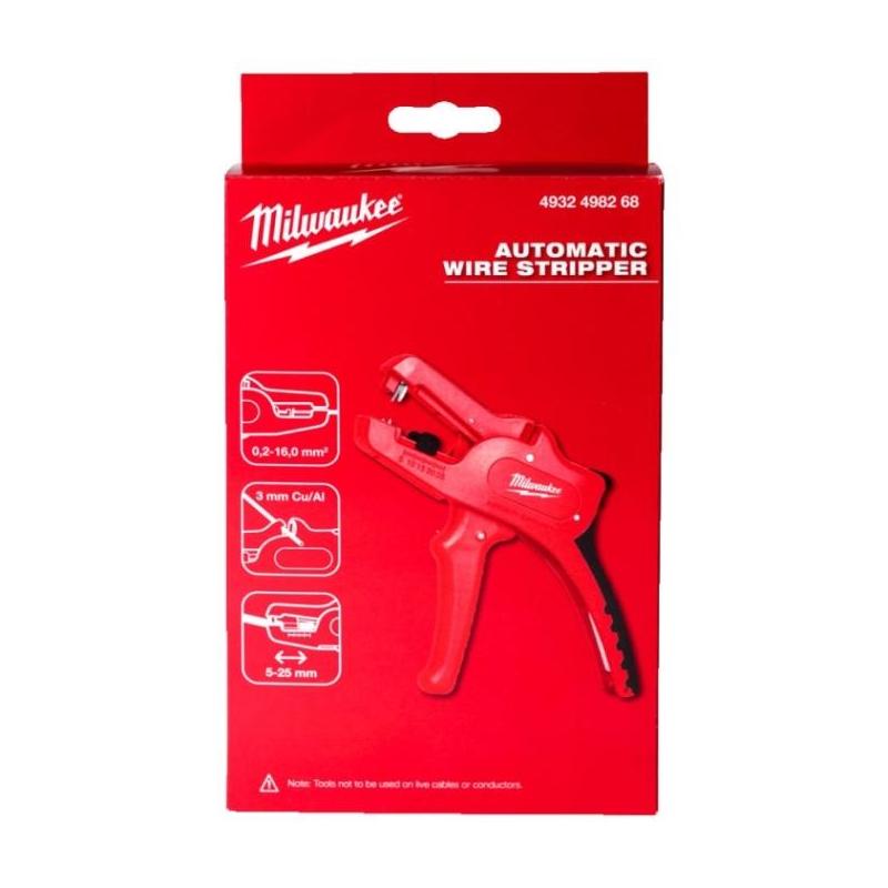 4932498268 - Automatyczny ściągacz do izolacji przewodów, 0,2 - 16 mm²