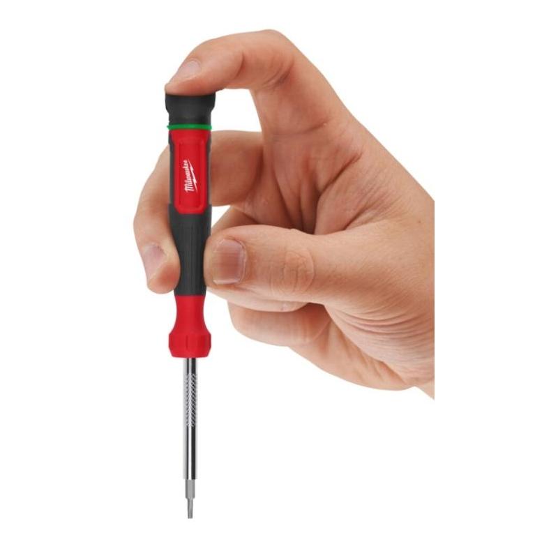 4932498175 - Precyzyjny multi-wkrętak 4 w 1, Torx z otworem