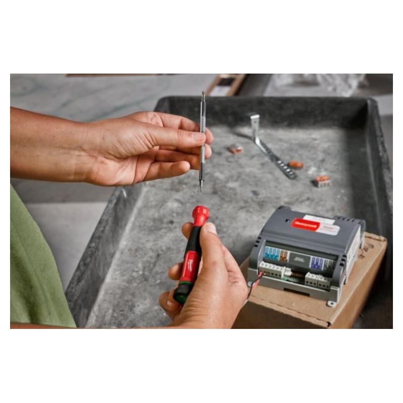 4932498175 - Precyzyjny multi-wkrętak 4 w 1, Torx z otworem