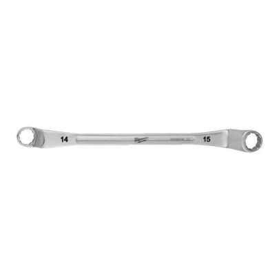 4932492744 - Klucz oczkowy podwójnie odsadzony, 14x15 mm