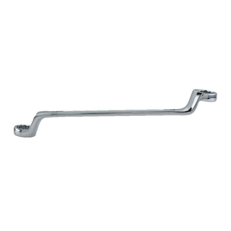 4932492752 - Klucz oczkowy podwójnie odsadzony, 24x26 mm