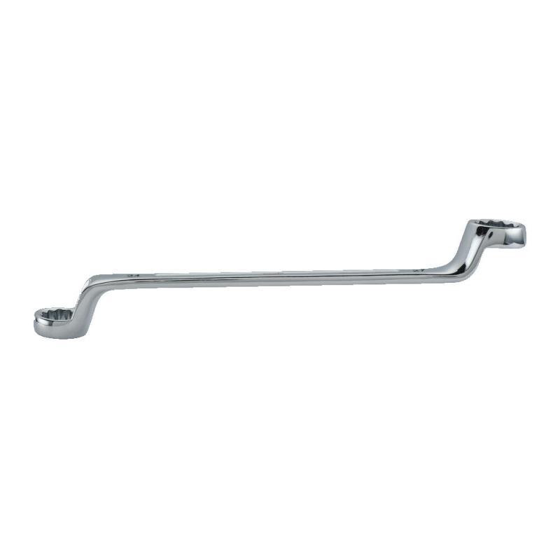 4932492753 - Klucz oczkowy podwójnie odsadzony, 24x27 mm