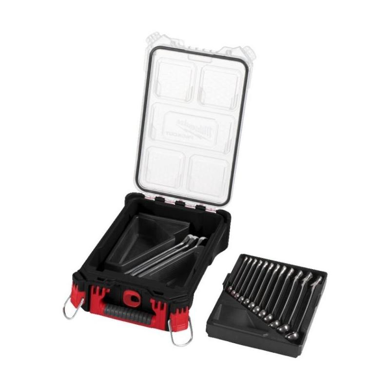 4932498141 - Zestaw kluczy płasko-oczkowych MAXBITE™ w organizerze PACKOUT™, 8 - 22 mm (15 szt.)