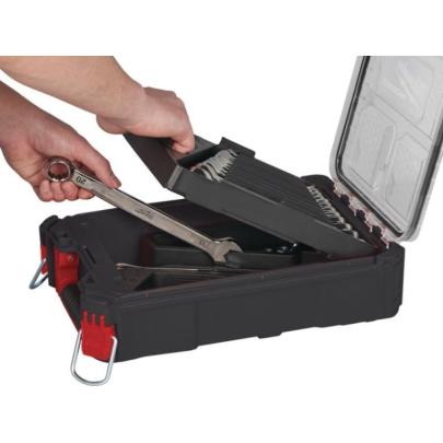 4932498141 - Zestaw kluczy płasko-oczkowych MAXBITE™ w organizerze PACKOUT™, 8 - 22 mm (15 szt.)