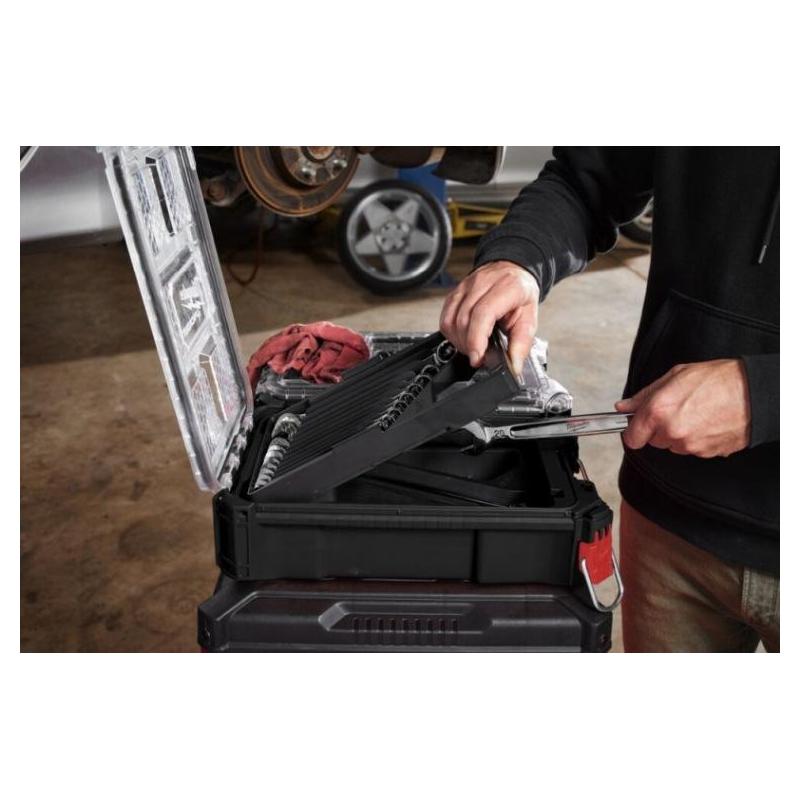 4932498141 - Zestaw kluczy płasko-oczkowych MAXBITE™ w organizerze PACKOUT™, 8 - 22 mm (15 szt.)