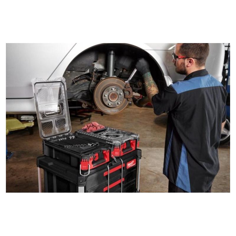 4932498141 - Zestaw kluczy płasko-oczkowych MAXBITE™ w organizerze PACKOUT™, 8 - 22 mm (15 szt.)