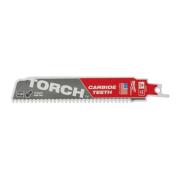 48005251 - Brzeszczot do metalu TCT TORCH z węglikiem, 150 mm 10 TPI (1 szt.)