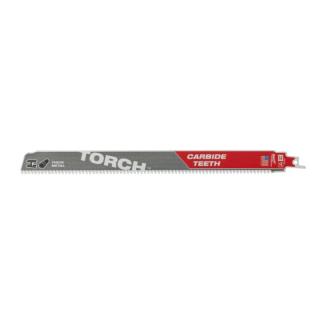 48005253 - Brzeszczot do metalu TCT TORCH z węglikiem, 300 mm 10 TPI (1 szt.)