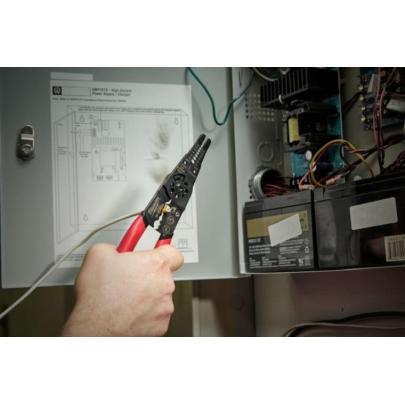 4932493816 - Wielofunkcyjne szczypce do zdejmowania izolacji z praską, 0,75 - 6 mm²