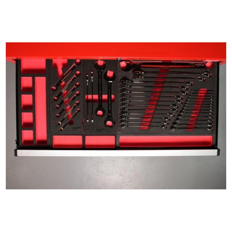 4932493635 - Wkładka piankowa do wózka 4932478852, 45 x 165 x 496 mm