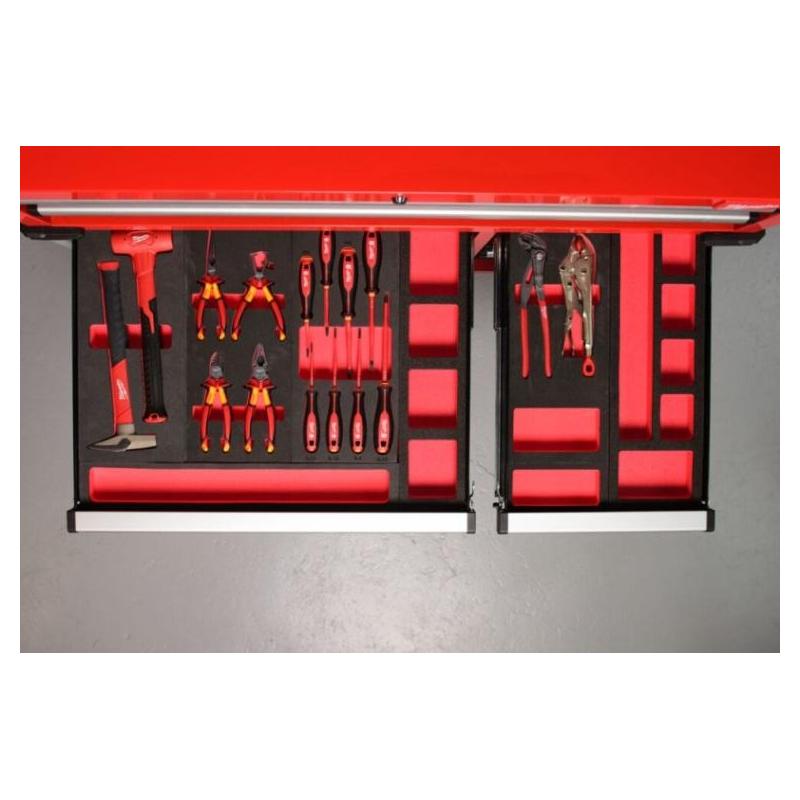 4932493635 - Wkładka piankowa do wózka 4932478852, 45 x 165 x 496 mm