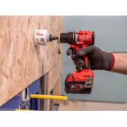 M18 BLDDRC-0X - Kompaktowa bezszczotkowa wiertarko-wkrętarka 60,5 Nm, 18 V, w walizce, bez wyposażenia