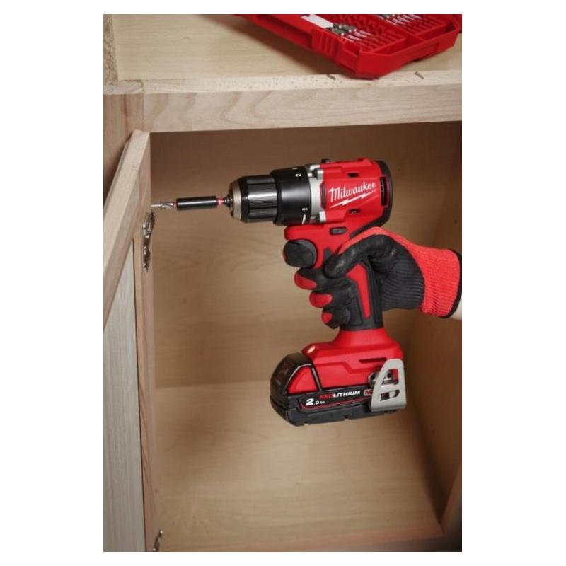 M18 BLDDRC-0 - Kompaktowa bezszczotkowa wiertarko-wkrętarka 60,5 Nm, 18 V, bez wyposażenia