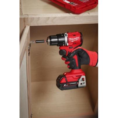 M18 BLDDRC-0 - Kompaktowa bezszczotkowa wiertarko-wkrętarka 60,5 Nm, 18 V, bez wyposażenia