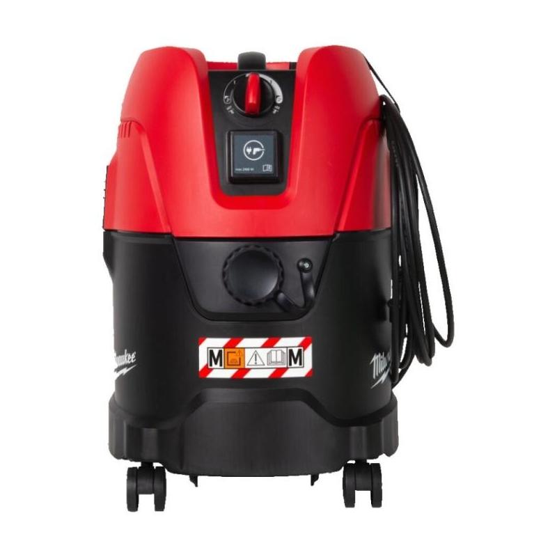 AS 2-250EM - Odkurzacz przemysłowy 25 l, klasa M, 1200 W