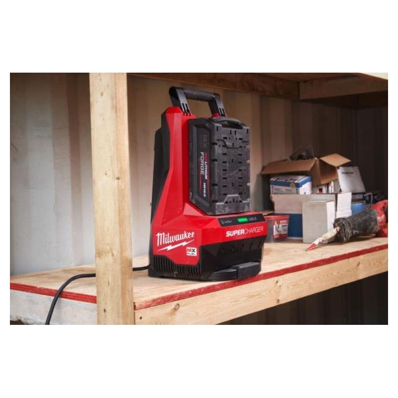 MXF SC - Superładowarka MX FUEL™, ONE-KEY™, 72 V, 3.0, 6.0, 8.0, 12.0 Ah