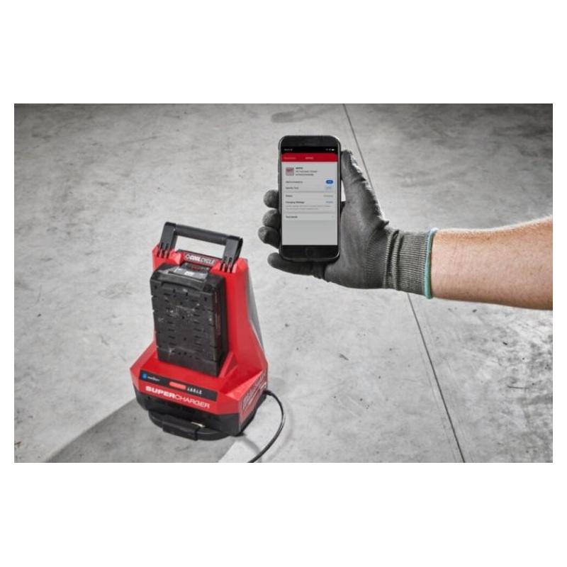 MXF SC - Superładowarka MX FUEL™, ONE-KEY™, 72 V, 3.0, 6.0, 8.0, 12.0 Ah