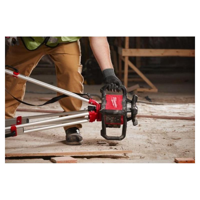 M18 RLOHVG300-501C - Niwelator laserowy 300m z zieloną wiązką, 18 V, 5.0 Ah, ONE-KEY™, w walizce, z akumulatorem i ładowarką