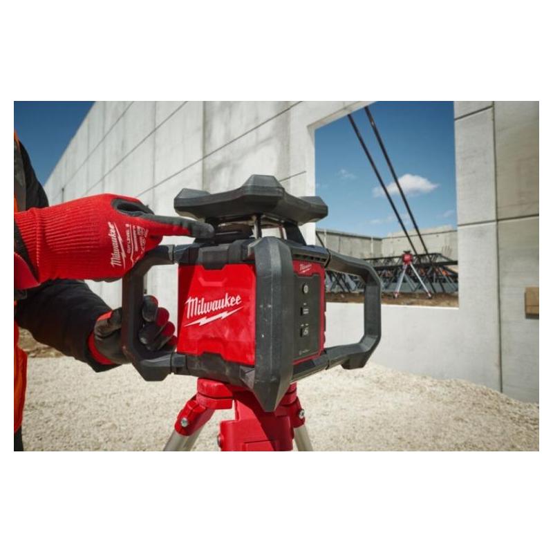 M18 RLOH600-201C - Niwelator laserowy 600m, 18 V, 2.0 Ah, ONE-KEY™, w walizce, z akumulatorem i ładowarką