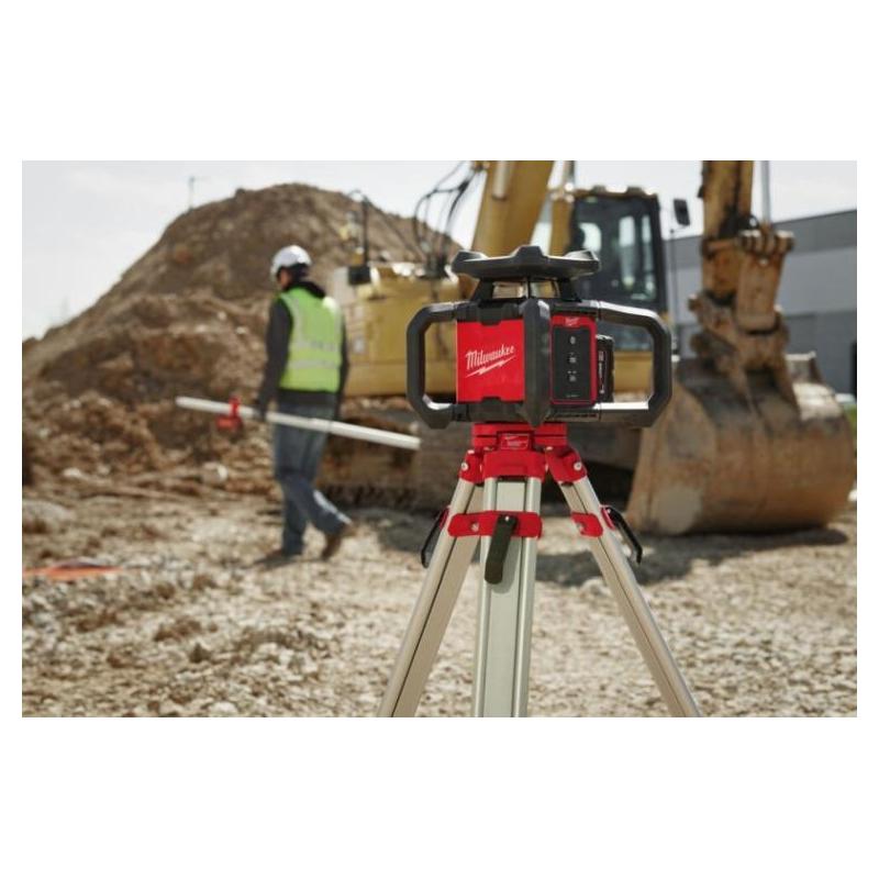 M18 RLOH600-201C - Niwelator laserowy 600m, 18 V, 2.0 Ah, ONE-KEY™, w walizce, z akumulatorem i ładowarką