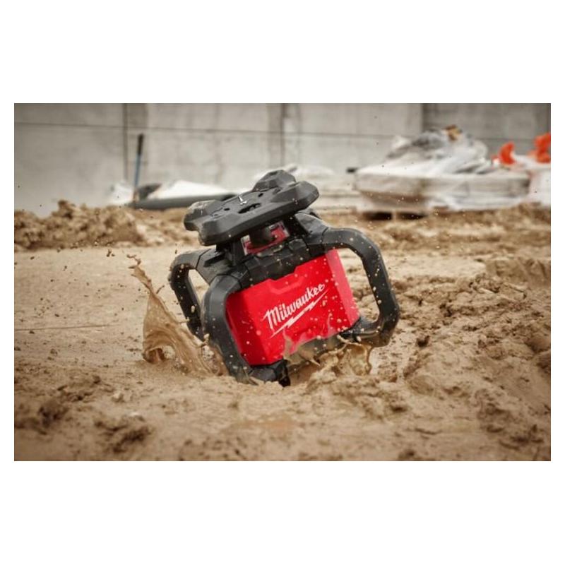 M18 RLOH600-201C - Niwelator laserowy 600m, 18 V, 2.0 Ah, ONE-KEY™, w walizce, z akumulatorem i ładowarką