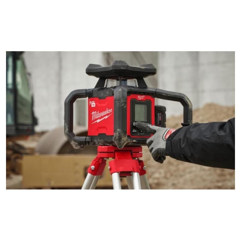 M18 RLOHV1200-501C - Niwelator laserowy 1200m, 18 V, 5.0 Ah, ONE-KEY™, w walizce, z akumulatorem i ładowarką