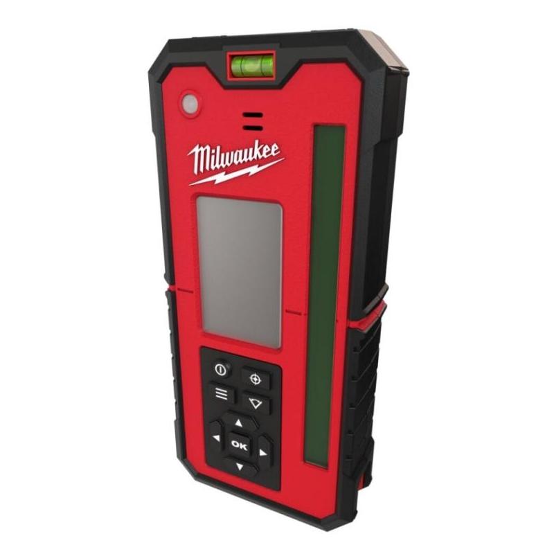 RD300G - Obrotowy detektor niwelatora 300 m, zielony